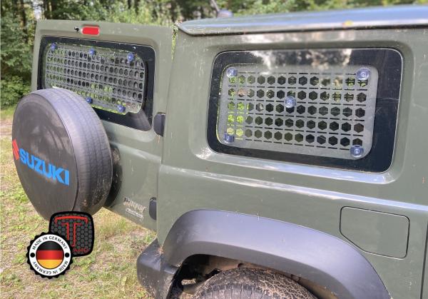 Holdergrid Panel Suzuki GJ "Jimny" Heckfenster, anthrazit